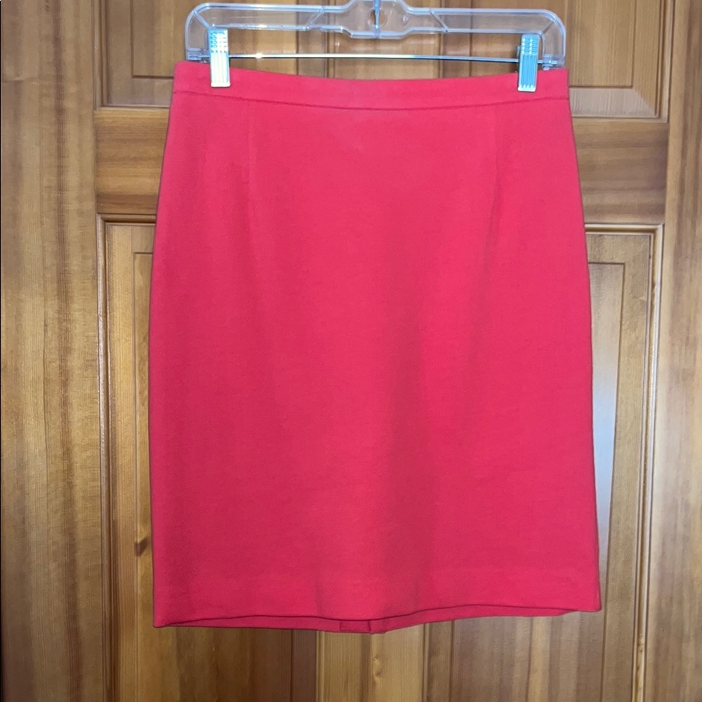 Elegant Coral Women's Skirt